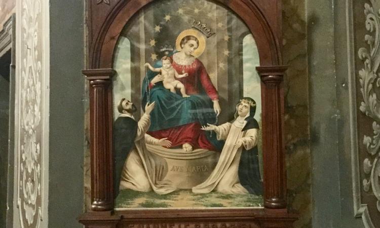 Montefano, la Madonna di Pompei torna nella Collegiata di San Donato