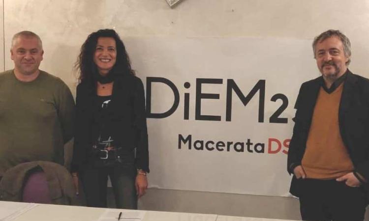 Nasce in provincia di Macerata DiEM 25 Nasce in provincia di Macerata DiEM 25