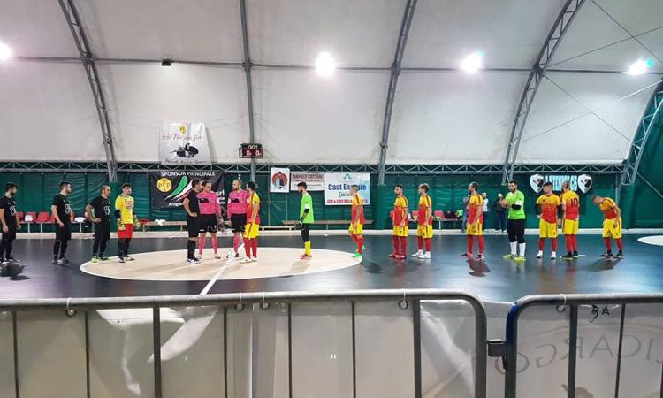 Il Futsal Potenza Picena ottiene il riscatto Il Futsal Potenza Picena ottiene il riscatto