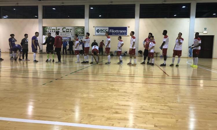 Calcio a 5, serie D; il Borgorosso Tolentino vince in trasferta contro il Frontale C5