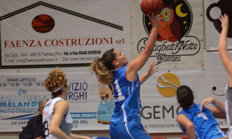 La Feba Civitanova sfiora il colpaccio a Faenza