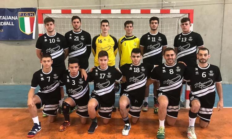 La Polisportiva Cingoli si qualifica alla seconda fase della Youth League U21 di Pallamano Maschile