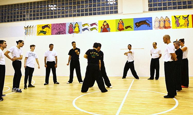 Recanati, grande evento di Kung Fu tradizionale cinese Recanati, grande evento di Kung Fu tradizionale cinese
