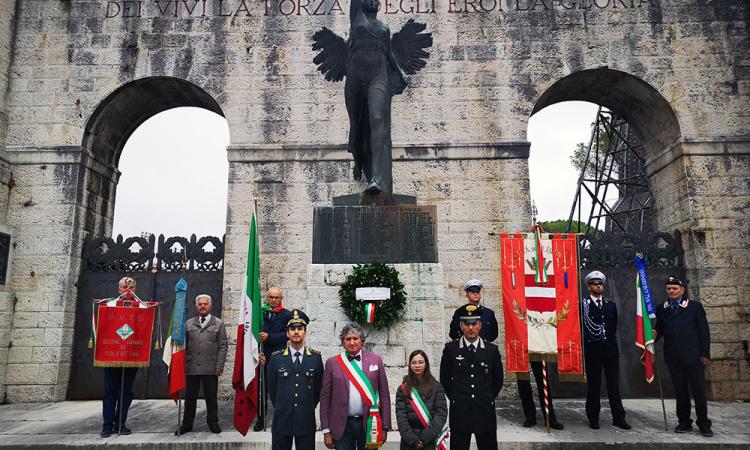 Tolentino, festeggiato il centesimo anniversario della Vittoria