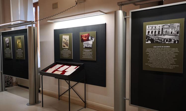Tolentino, inaugurata la mostra “Dal Chienti al Piave"