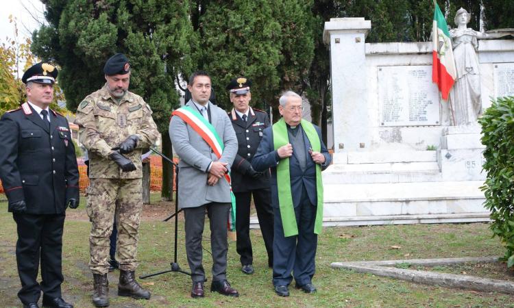 Pieve Torina celebra il 4 Novembre Pieve Torina celebra il 4 Novembre