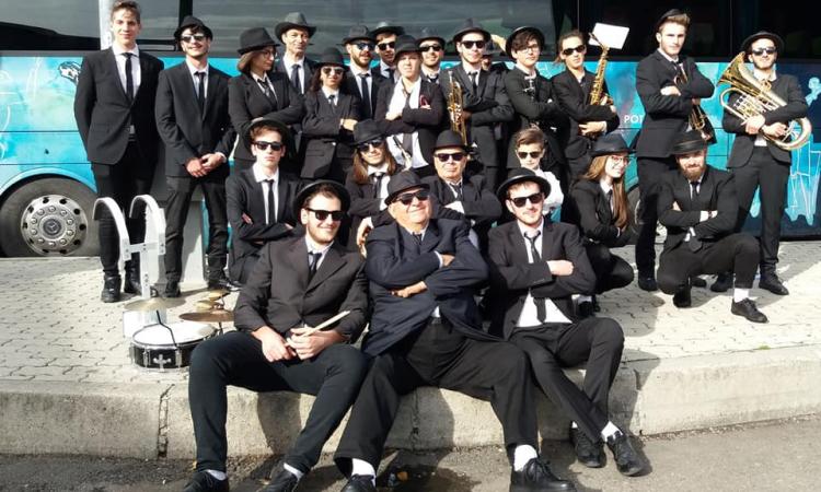 Per il terzo anno la Street Band porta Treia al Lucca Comics