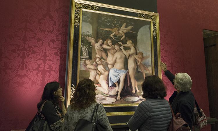 Macerata, mostra di Lorenzo Lotto a palazzo Buonaccorsi: boom di visite nei primi due weekend