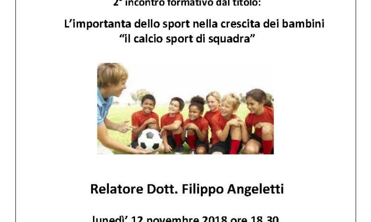 Calcio, a Villa Musone si fa formazione