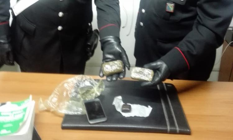 Appignano, trovata droga nell'abitazione: denunciato un 19enne Appignano, trovata droga nell'abitazione: denunciato un 19enne