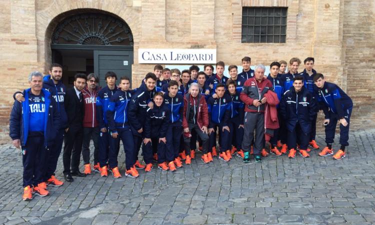 Recanati pronta a colorarsi di azzurro: al Tubaldi due amichevoli della nazionale di calcio under 19 Recanati pronta a colorarsi di azzurro: al Tubaldi due amichevoli della nazionale di calcio under 19