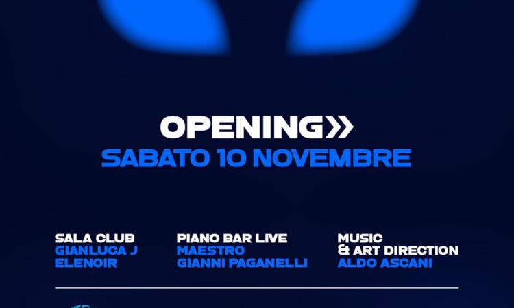 Gatto Blu: opening domani sera e dal 18 ritorna la "Domenica Sera D'Italia"