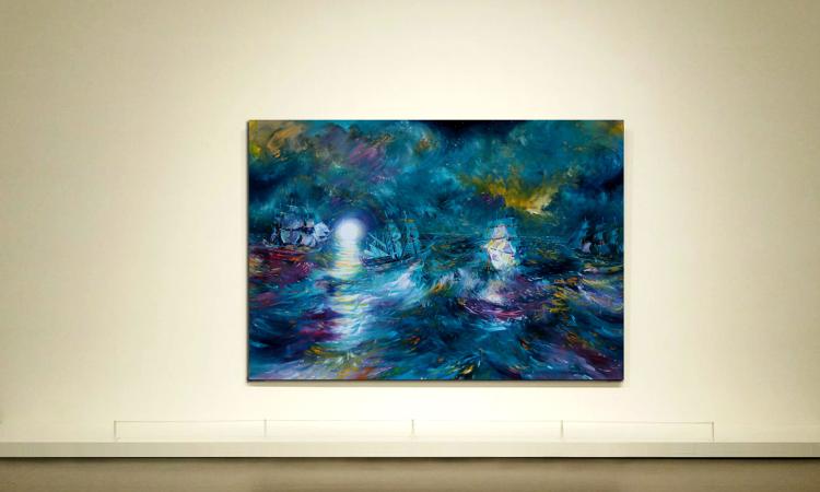 Osvaldo Licini, Lorenzo Lotto e Mario Vespasiani: il senso mistico del colore