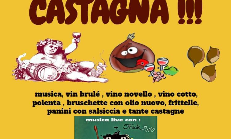 A Mogliano è tempo di Bacco in castagna