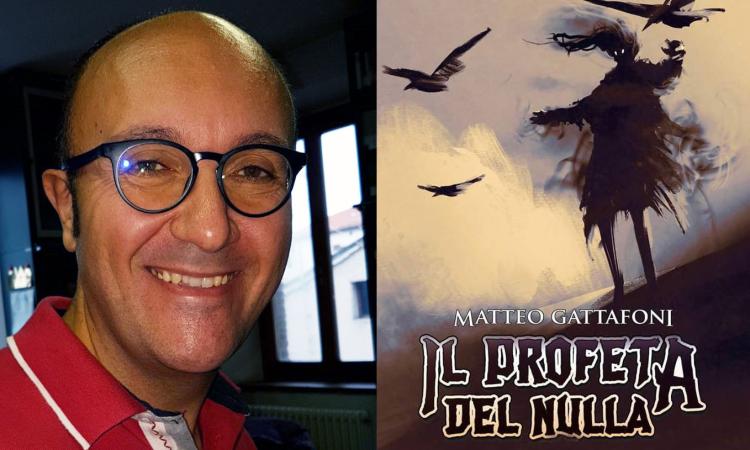 "Il profeta del Nulla", romanzo d'esordio di Matteo Gattafoni, sabato 17 da Mega Comics a Civitanova Marche