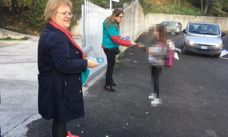 Macerata, iniziativa contro la droga sulla scuola Alighieri Macerata, iniziativa contro la droga sulla scuola Alighieri
