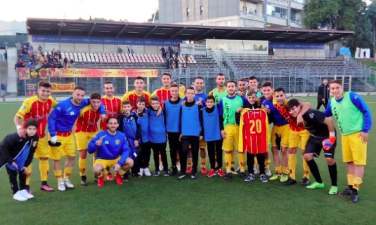 Serie D, terza vittoria per la Recanatese