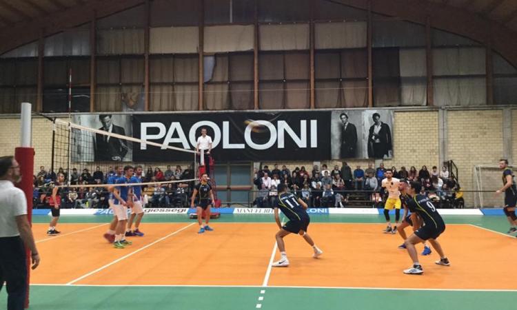 Volley Serie C, il primo derby di Appignano va alla Paoloni