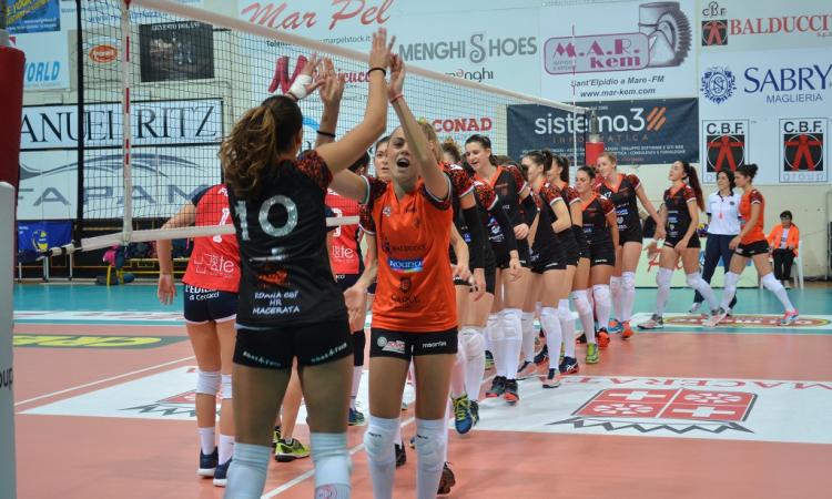 Volley, la Roana Cbf sul velluto: 3-1 al Moie Volley, la Roana Cbf sul velluto: 3-1 al Moie
