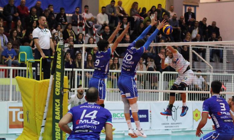 Successo in Salento per il Volley Potentino della GoldenPlast Potenza Picena