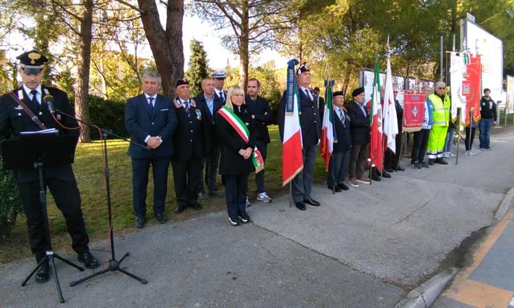 Celebrata la Giornata del Ricordo a San Severino Marche