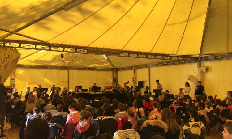 La FORM nei luoghi del terremoto con "La musica racconta" La FORM nei luoghi del terremoto con "La musica racconta"