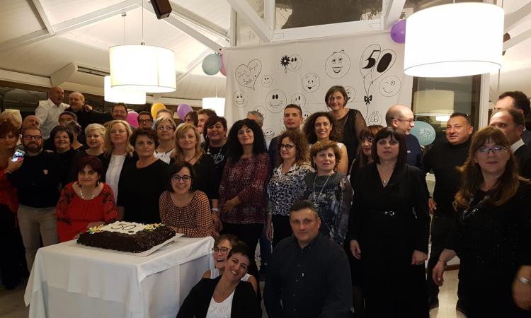 Treia, i ragazzi classe '68 hanno festeggiato insieme il loro mezzo secolo