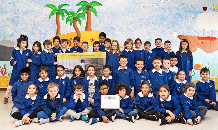 San Ginesio, la Scuola Primaria "Delia e Filippo Costantini" premiata con la Medaglia d'oro stellata