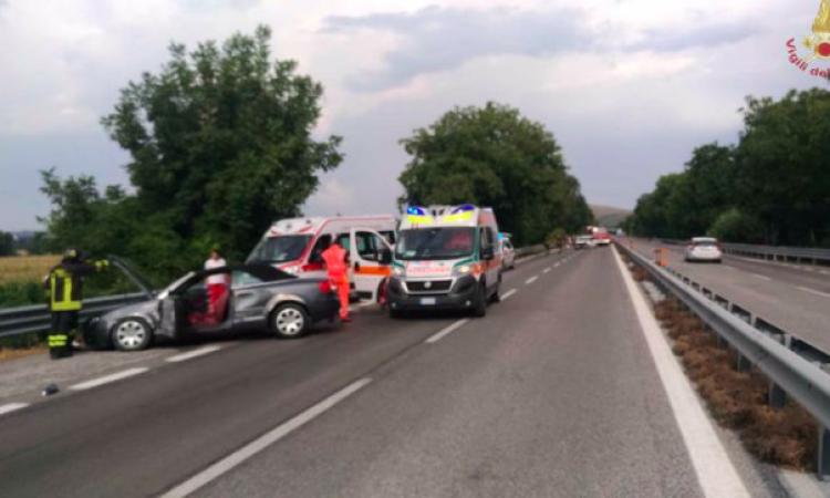 Sicurezza stradale, nelle Marche 15 incidenti ogni giorno