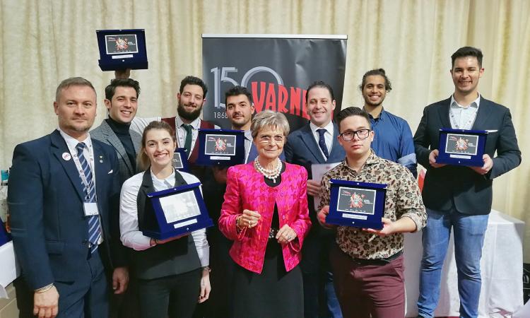 Varnelli 150° Trophy Cocktail Competition: vince Alessandro Governatori