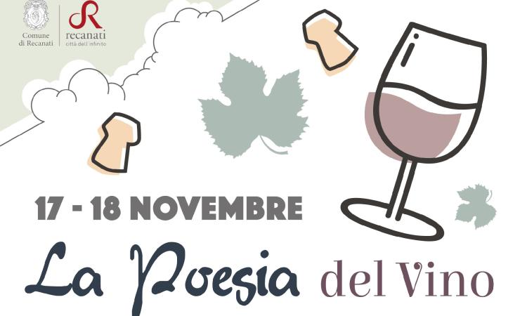 Recanati, al via un weekend con "La poesia del vino"