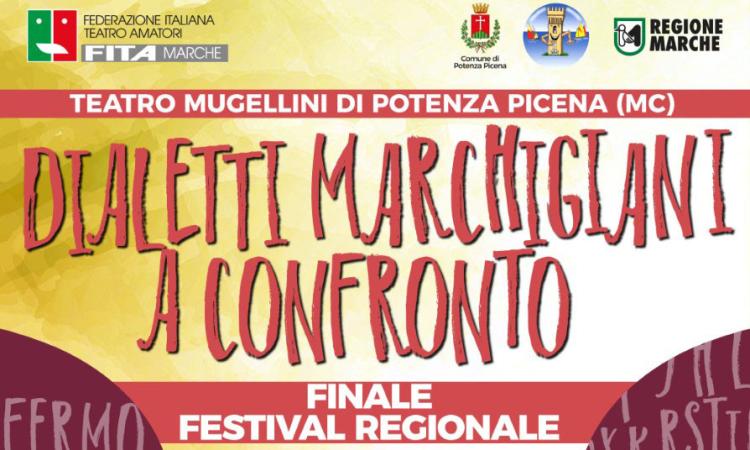 Potenza Picena, Teatro Mugellini: tutto pronto per la fase finale di "Dialetti Marchigiani a Confronto"