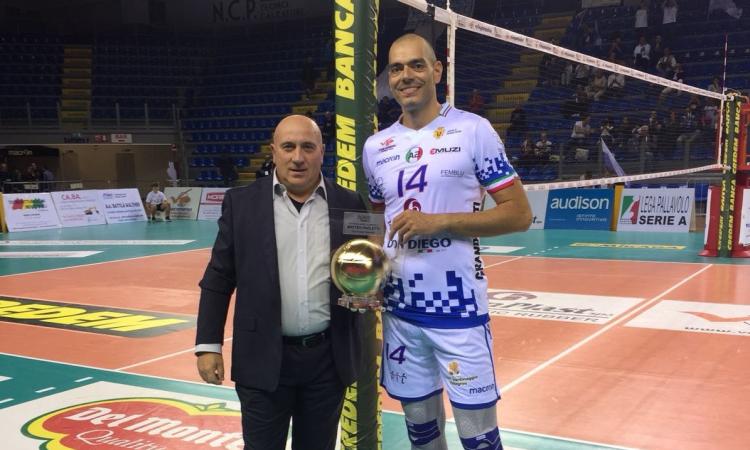 Il dirigente del Volley Potentino vivrà il derby con Macerata come una festa sportiva