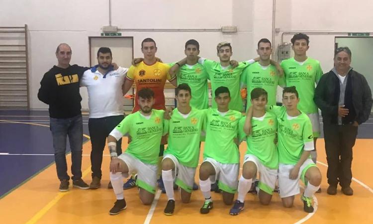 Futsal Potenza Picenza, sfida al vertice con l'HR Recanati
