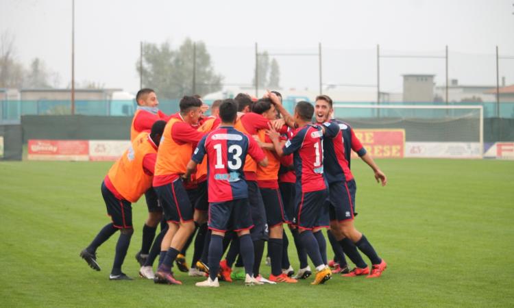Serie D, la Sangiustese vince in trasferta contro la Sammaurese Serie D, la Sangiustese vince in trasferta contro la Sammaurese