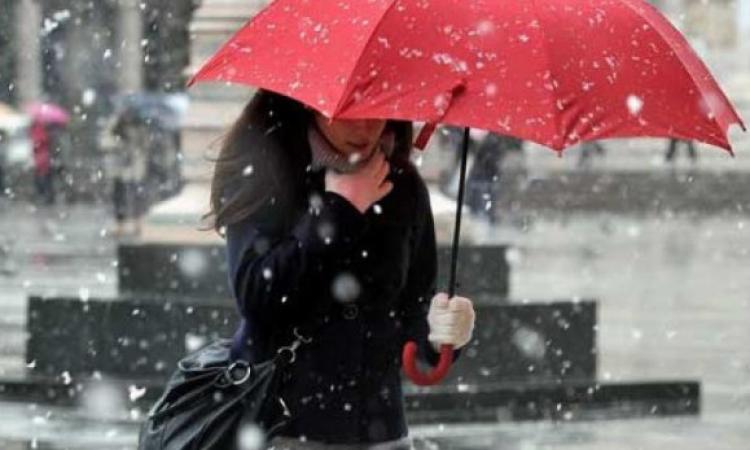 Meteo, arriva Attila e le temperature cadono in picchiata