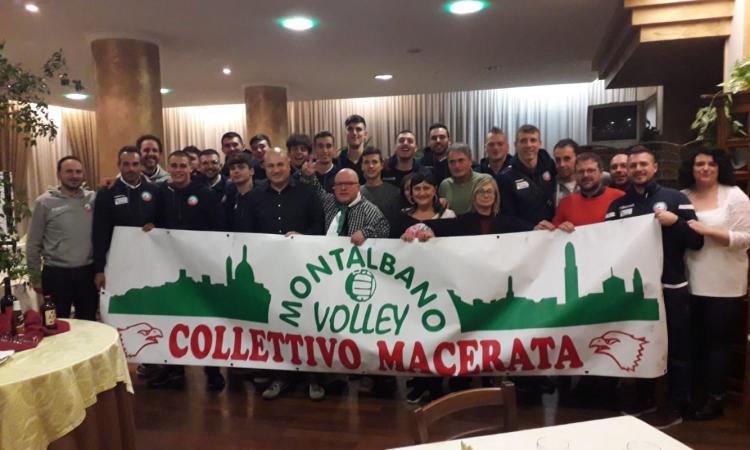 La Menghi Shoes a cena con i tifosi del Collettivo