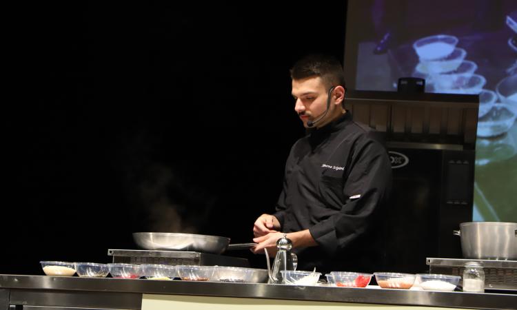 Simone Scipioni docente d'eccezione all'Unicam