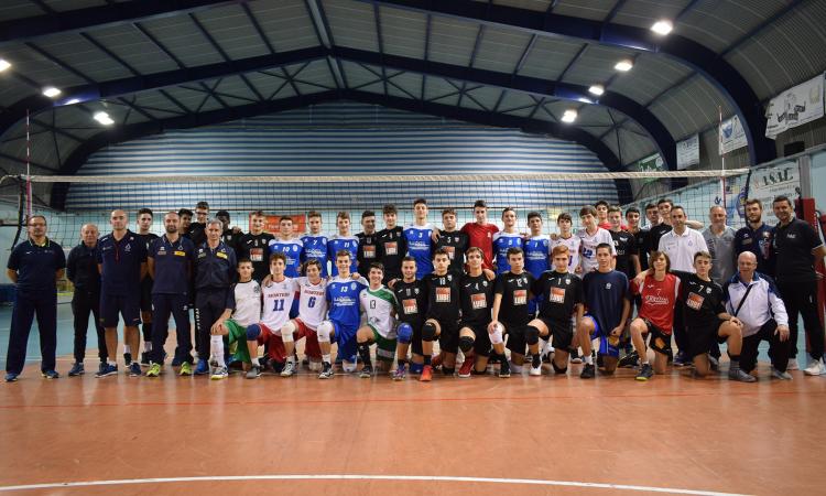 35 gli atleti visionati dagli staff regionali e nazionali in occasione del Regional Day Maschile