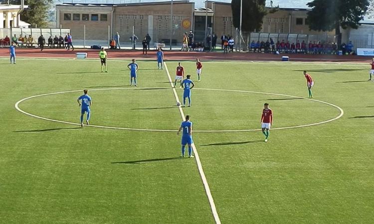 Calcio, a Recanati gli under 19 di Italia e Ungheria Calcio, a Recanati gli under 19 di Italia e Ungheria