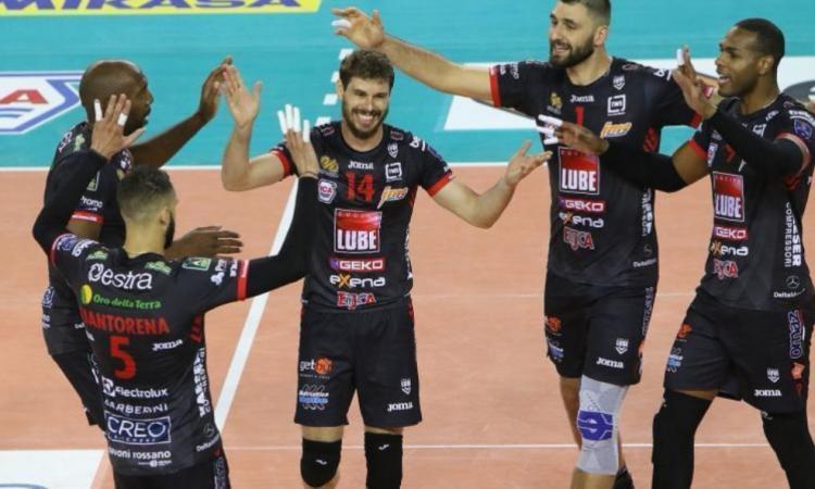 Superlega volley, per la Lube big match a Modena Superlega volley, per la Lube big match a Modena