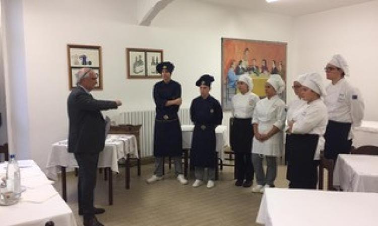Cingoli, gli studenti dell'Ipseoa "Varnelli" campioni di gelato Cingoli, gli studenti dell'Ipseoa "Varnelli" campioni di gelato