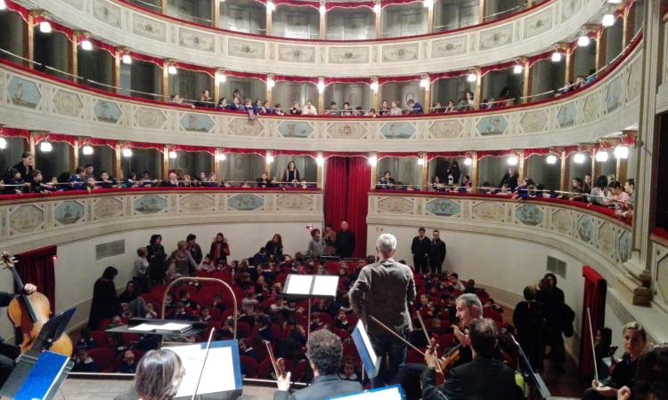 La musica racconta: la Form chiude il tour a San Severino