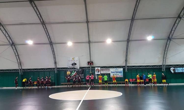Il Futsal Potenza Picena incappa nel primo stop casalingo