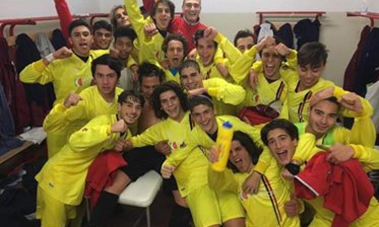 Sangiustese, grande vittoria della Juniores Nazionale contro il San Nicolò Notaresco