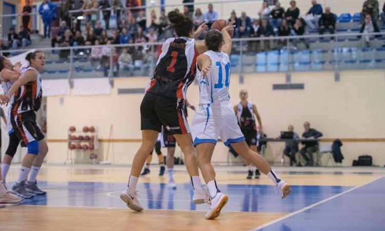 La Feba Civitanova Marche si arrende a San Giovanni Valdarno
