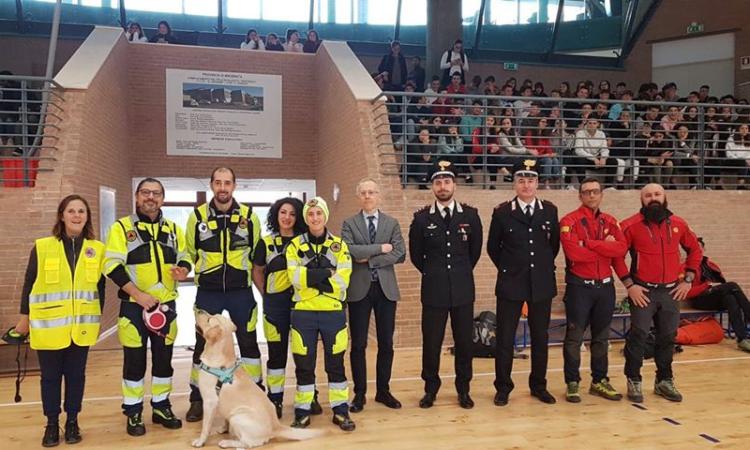 Camerino, primo soccorso: secondo incontro informativo per i ragazzi del Liceo Varano