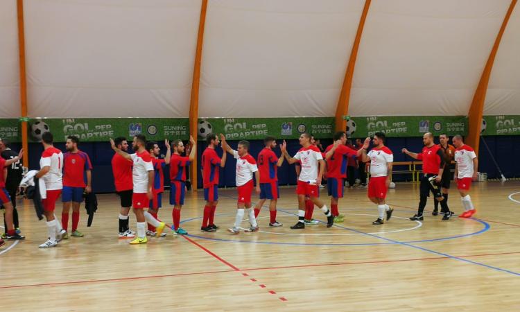 Calcio a 5 serie D: il Borgorosso Tolentino batte la Virtus Matelica. Sconfitta per la squadra Csi contro la Treiese Calcio a 5 serie D: il Borgorosso Tolentino batte la Virtus Matelica. Sconfitta per la squadra Csi contro la Treiese