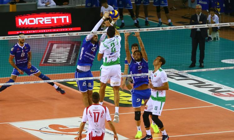 Volley Potentino, il centrale Garofolo: "Ci siamo rilassati e il derby ha cambiato faccia" Volley Potentino, il centrale Garofolo: "Ci siamo rilassati e il derby ha cambiato faccia"
