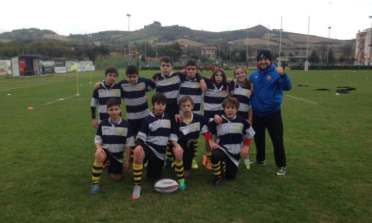 I Minirugby della Banca Macerata protagonisti a San Benedetto del Tronto